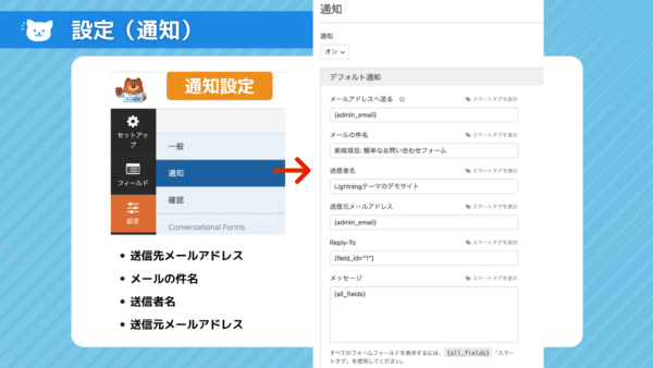 WPFormsの使い方